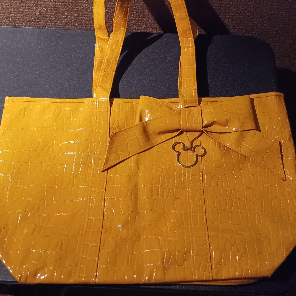 Croco Disney tote